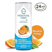 Algopix Similar Product 10 - Positive H2O Sparkling Mandarin Orange