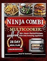 Algopix Similar Product 6 - Ninja combi multicooker Cookbook 120