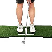 Algopix Similar Product 8 - Rukket TriTurf Golf Hitting Mat Attack