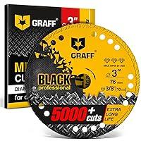 Algopix Similar Product 14 - GRAFF 3 Inch Diamond Cutting Wheel for