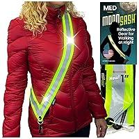 Algopix Similar Product 11 - MOONSASH Reflective Sash For Walking At