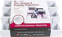 Algopix Similar Product 13 - Desk Maid DSST6697 Totally TiffanyDie