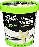 Algopix Similar Product 9 - Tofutti Vanilla Premium Dessert Dairy