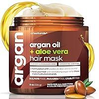 Algopix Similar Product 13 - Artnaturals Argan Hair Mask Conditioner