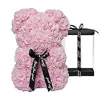 Algopix Similar Product 5 - Rose Bear Rose Teddy Bear Flower Gift