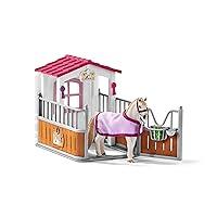 Algopix Similar Product 4 - Schleich 42368 Horse Stall with