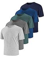 Algopix Similar Product 5 - Mens TShirts Workout Athletic Dri Fit