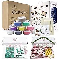 Algopix Similar Product 16 - Crafty Clay Air Dry Modeling Kit for