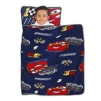 Algopix Similar Product 5 - Disney Cars Navy  Red Toddler Nap Mat