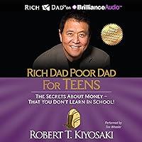 Algopix Similar Product 20 - Rich Dad Poor Dad for Teens The