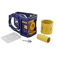 Algopix Similar Product 15 - IRWIN Tools Door Lock Installation Kit