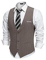 Algopix Similar Product 6 - COOFANDY Mens Slim Fit Business Suit