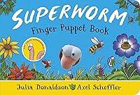 Algopix Similar Product 17 - Superworm Finger Puppet Book  the