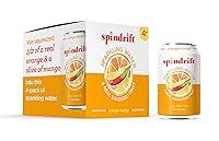 Algopix Similar Product 13 - Spindrift Sparkling Water Orange Mango