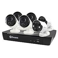 Algopix Similar Product 12 - Swann 8 Channel 6 Camera Security