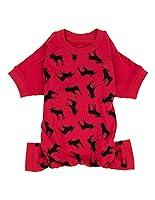 Algopix Similar Product 12 - Leveret Matching Dog Pajamas Christmas
