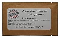 Algopix Similar Product 6 - Agar Agar Powder  15 grams Laboratory