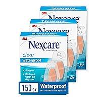 Algopix Similar Product 6 - Nexcare Waterproof Bandages Stays on