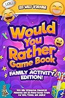 Algopix Similar Product 11 - Would You Rather Game Book  Family