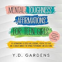 Algopix Similar Product 2 - Mental Toughness Affirmations for Teen