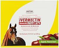 Algopix Similar Product 11 - Durvet 12Pack Ivermectin Dewormer