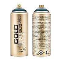 Algopix Similar Product 14 - Montana Cans Montana GOLD 400 ml Color