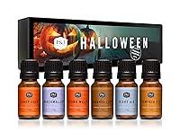 Algopix Similar Product 12 - PJ Fragrance Oil Halloween Set 