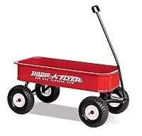 Algopix Similar Product 20 - Big Red Classic Wagon