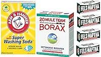 Algopix Similar Product 13 - Laundry Soap Kit  Fels Naptha 4 bars