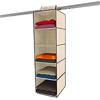 Algopix Similar Product 4 - Ziz Home Hanging Closet Organizer  5
