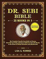 Algopix Similar Product 14 - Dr Sebi Bible 25 BOOKS in 1 The