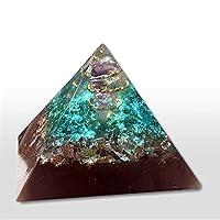 Algopix Similar Product 4 - Large Handmade Orgone Pyramid Reiki