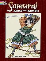 Algopix Similar Product 15 - Samurai Arms and Armor Coloring Book