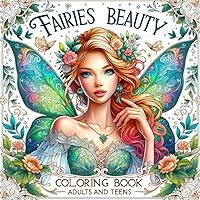 Algopix Similar Product 15 - Fairies Beauty  Coloring Book for