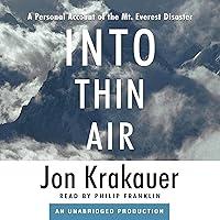 Algopix Similar Product 20 - Into Thin Air A Personal Account of
