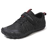 Algopix Similar Product 7 - KUBUA Kids Sneakers Boys Girls Barefoot