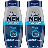 Algopix Similar Product 18 - Nair Men Hair Removal Body Cream 12