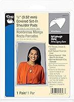 Algopix Similar Product 12 - Dritz 38 Covered Set Shoulder Pads
