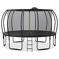 Algopix Similar Product 6 - Merax 14 FT Round Trampoline with