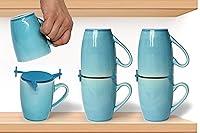Algopix Similar Product 11 - ELYPRO Coffee Mug Organizers and