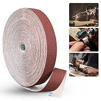 Algopix Similar Product 12 - Emery Cloth Roll80 Grit Continuous