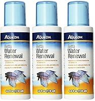 Algopix Similar Product 6 - Aqueon 3 Pack Water Renewal Betta