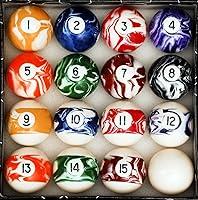 Algopix Similar Product 2 - Iszy Billiards Pool Balls  16 Piece