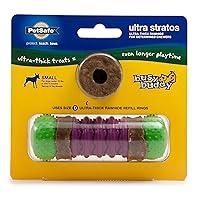 Algopix Similar Product 5 - PetSafe Busy Buddy Ultra Stratos Treat