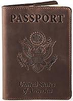 Algopix Similar Product 2 - Shvigel Leather Passport Cover  Holder