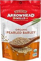 Algopix Similar Product 1 - Arrowhead Mills Organic Pearled Barley