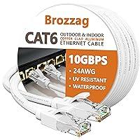 Algopix Similar Product 12 - 200 Feet Ethernet Cable for Cat