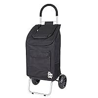 Algopix Similar Product 10 - dbest products Trolley Dolly Black