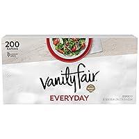 Algopix Similar Product 15 - Vanity Fair Everyday Paper Napkins 200