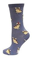 Algopix Similar Product 2 - HOTSOX Kids Birthday Frenchie Socks 1